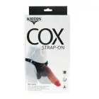 Kiotos COX – ādas strap-on komplekts ar Monstar Beast 28 dildo — Foto 4