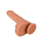 Реалистичный дилдо – 23 cm (9″) – Телесный — Фото 7