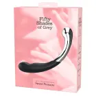Fifty Shades of Grey Sweet Pressure kahepoolne Wand dildo – 21.5 cm (8.5″) – must — Foto 1