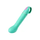 ARIA Flirty AF 2.0 – перезаряжаемый водонепроницаемый вибратор – RumboTech 10 режимов – морской зелёный – 17,8 см — Фото 5