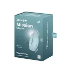 Satisfyer Mission Control воздушно-импульсный стимулятор – синий — Фото 3