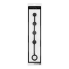 Silicone Anal Balls - S – Black Photo