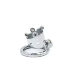 Torture Chastity Device – Stainless Steel — Photo 6