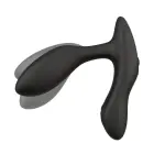We-Vibe Vector+ – elastīgs divu motoru prostatas vibrators ar lietotni – ogles melns — Foto 6