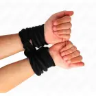 KINK Cotton Rope – soft cotton bondage rope – black – 20 m — Photo 3