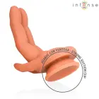 Intense Leela Flexible Hand-Shaped G-Spot Dildo – 12.6 cm (5″) — Photo 8