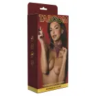 TABOOM Teardrop Collar and Leash – Red — Photo 3