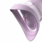 Fantasy For Her Veloura Touch Pleasure Pump – система внешней стимуляции с вакуумом и вибрацией – фиолетовый — Фото 3