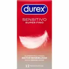 Durex Sensitive Total Contact eriti õhukesed kondoomid – 12 tk — Foto 1