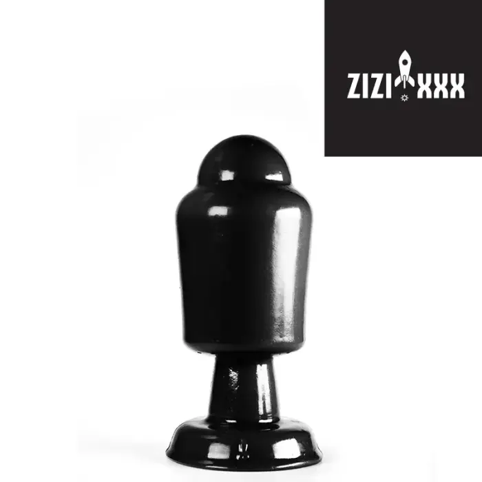 ZiZi - Magnus - Must - Sile dildo – 14 cm (5.5″)