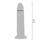 Eesnahaga ja Squirting funktsiooniga dildo – 22.5 cm (9″) — Foto 5