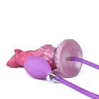 Monstar Cox Alienspawn dildo – 20.3 cm (8″) – rozā-violets — Foto 8