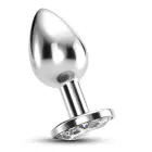 Bijou anaalne ehtetapp – L – 8 cm (3.1″) – Läbipaistev — Foto 7