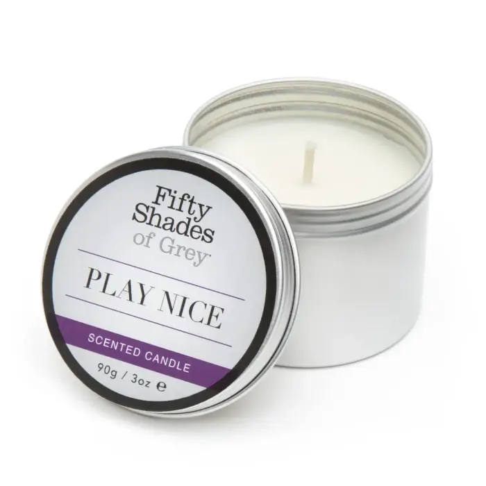 Fifty Shades of Grey Play Nice ванильная массажная свеча – 90 г