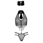 Naughty Police Roleplay Set – Black – L/XL — Photo 5