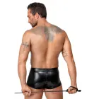 Bad Kitty Crop Set – handle + flogger, crop & cane – black — Photo 8