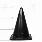 All Black AB 35 analinis kištukas — Nuotrauka 1