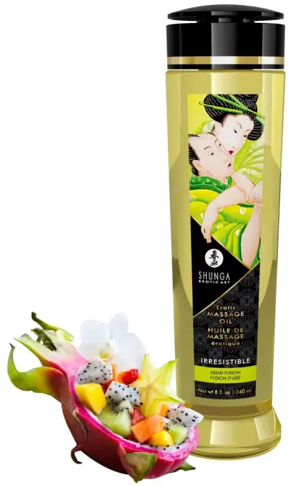 Shunga Neatvairāma erotiskā masāžas eļļa – 240 ml