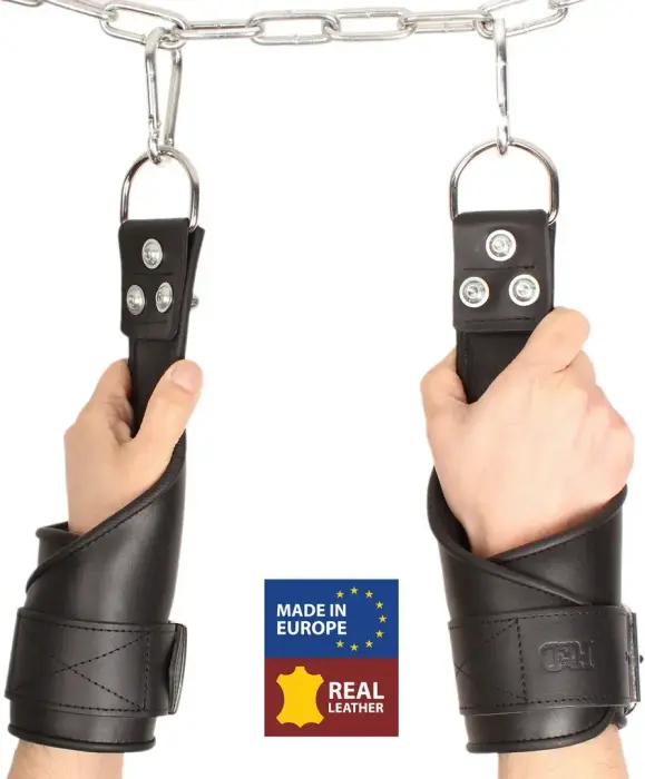Red Leather система фиксации – чёрная, до 100 кг