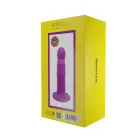 AD.Hitsens 3 dildo – 18 cm (7″) – Lilla — Foto 6