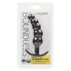 Vibrating X5 Beaded Plug – Black — Photo 3