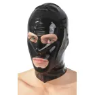 LateX латексная маска на голову – чёрная — Фото 3