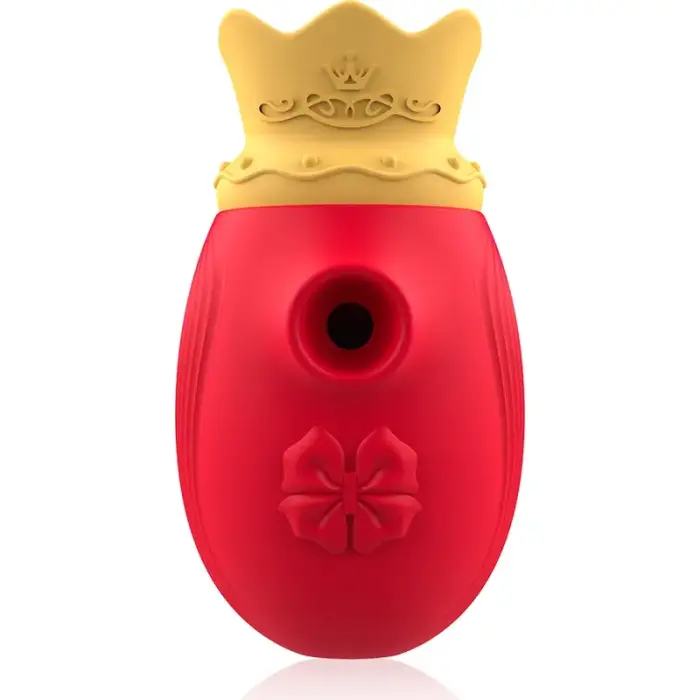 INTENSE Red Clitoral Stimulator – Red