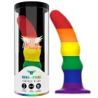 MYTHOLOGY Kuno Pride M Vibrating Silicone Fantasy Model – 15.5 cm – Multicolored — Photo 1