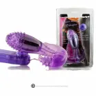 Baile Ripple intīmā silikona stimulators ar regulējamu vibrāciju – 19 cm – Violets — Foto 4