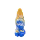 Kiotos Monstar Beast dildo – 20 cm (8″) – Mitmevärviline — Foto 6