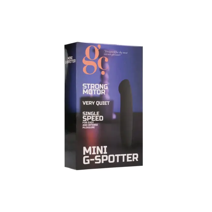 Mini G-Spotter vibrējoša lode – 13 cm – melns Foto 2