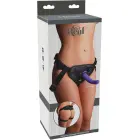 TOYJOY Strap-On Full Cover Harness – Black — Photo 4