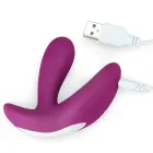 O-Sensual Remote Rider vibrators – 18 cm (7″) – violets — Foto 5