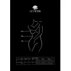 Svītrains tīkliņa zeķturis ar leg banding – viens izmērs Foto 9