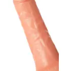 RealStick® CALIBER realistlik dildo iminapaga – 18 cm (7″) – nahavärv — Foto 12