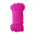 OUCH! Japanese Rope 10m - Silky Soft Restraint Cord, Black — Photo 3