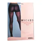 Be Wicked Walk Right Out pantyhose – black – One Size — Photo 5