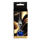 MyLove Toys Jewellery Silver anālais spraudnis – 9.5 cm (3.7″) – Tumši zils — Foto 10