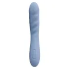 Ava Neo вибратор с функцией толчков – 19.6 cm (7.7″) – синий — Фото 4