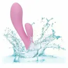 Двойной вибратор CalExotics Contour Zoie – 20.3 см (8″) – розовый — Фото 6