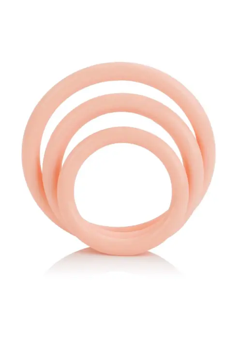 Tri-Rings Cock Ring Set – Skin