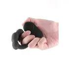 Rocket Vibrating Cock Ring – Black — Photo 4