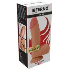 Realistic Liquid Silicone Dildo – 18 cm (7″) – Skin — Photo 3