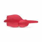 Teazers Rose daudzfunkcionāls vibrators – 22 cm – rozā — Foto 6