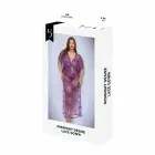 BACI LINGERIE Midnight Desire pitsist öösärk – lilla – Queen Size — Foto 1