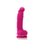 Colours divslāņu dildo – 13 cm (5″) – Rozā — Foto 1