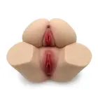 Kiotos dvigubas masturbatorius – 30 cm — Nuotrauka 2