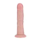 Reālistisks vibrators ar dildo formu – 15.5 cm (6″) – miesas krāsa — Foto 5
