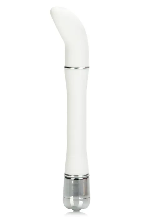 Lulu Satin Scoop вибратор – 15 cm (6″) – белый