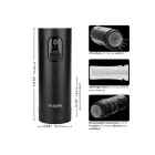 Bionic Vibro Stroker masturbaator – must — Foto 4